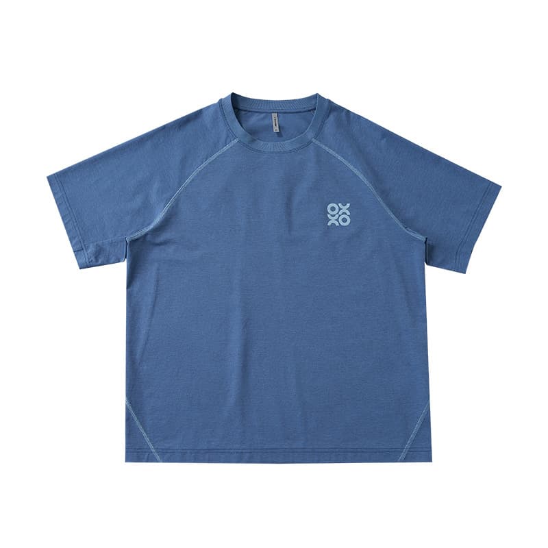 GorgeousBen Men’s Sun Protection Quick-Dry T-Shirt, Loose Fit Breathable Sorona Fabric Casual Short Sleeve Tee for Summer Outdoor Activities — view 8