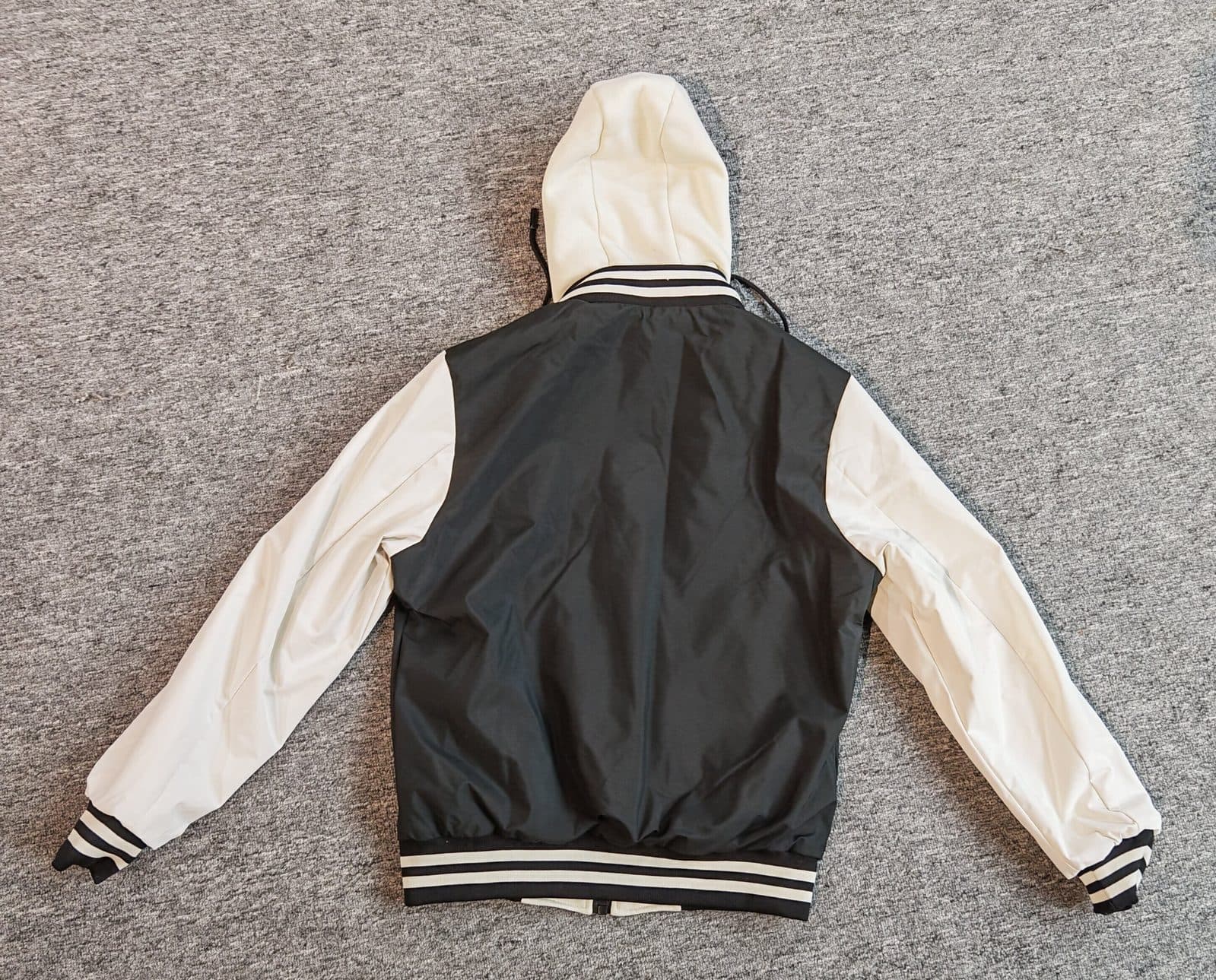 Read to ship- Men's fashion cotton down jacket，double face jacket — view 8