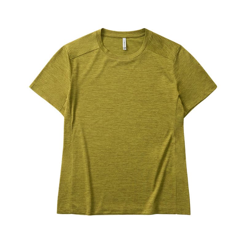 GorgeousBen Men's Quick Dry Sport T-Shirt, 100% Polyester, Breathable Moisture Wicking, Loose Fit, S-XXXL, for Outdoor Running & Summer — view 15