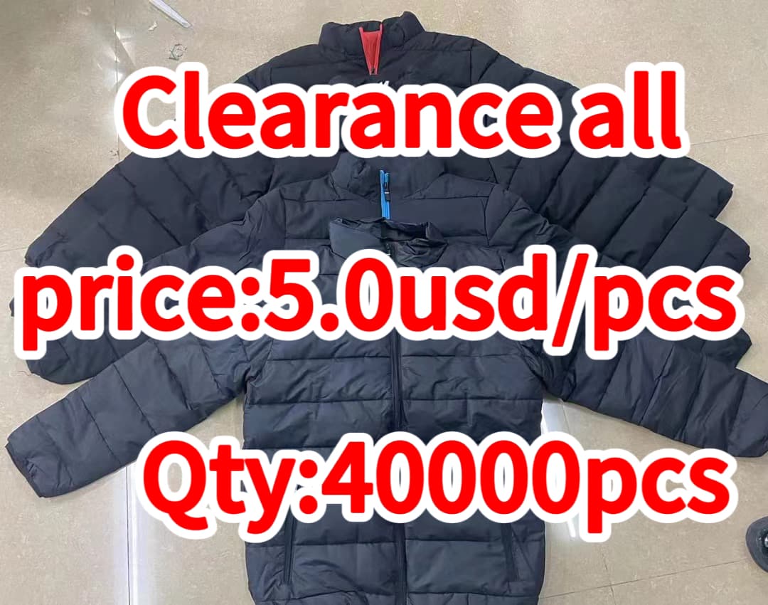 Clearance sale- Men's winter coat for men down jacket thick short puffer bubble coats — main view