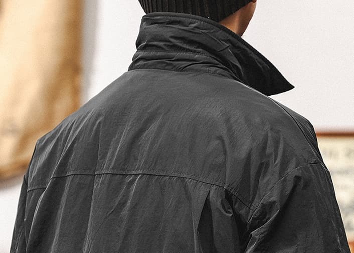 GorgeousBen White duck down workwear, lightweight down jacket, men's winter 2025 new down shirt, men's outdoor men's autumn and winter jacke — view 10