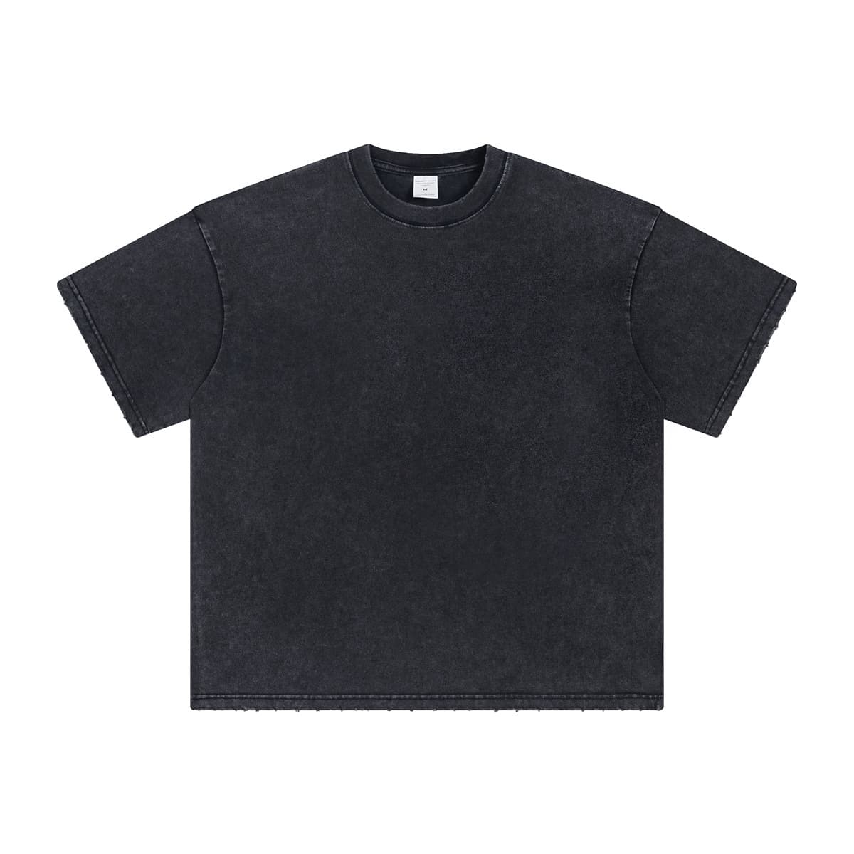 GorgeousBen Men’s Retro Basketball Print T-Shirt 250g Cotton Washed Oversized Drop Shoulder Tee Streetwear S-XXL — view 12