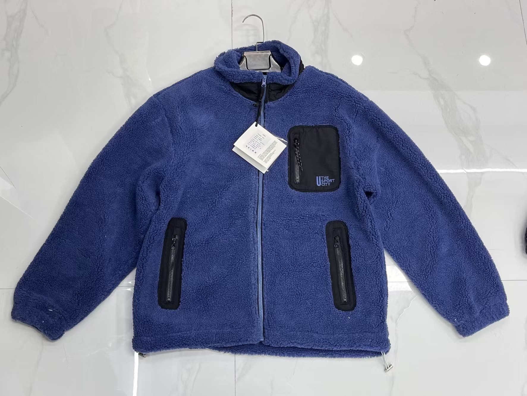Clearance sale-Fashionable warm winter fashion paired with teddy fleece jacket. — view 7