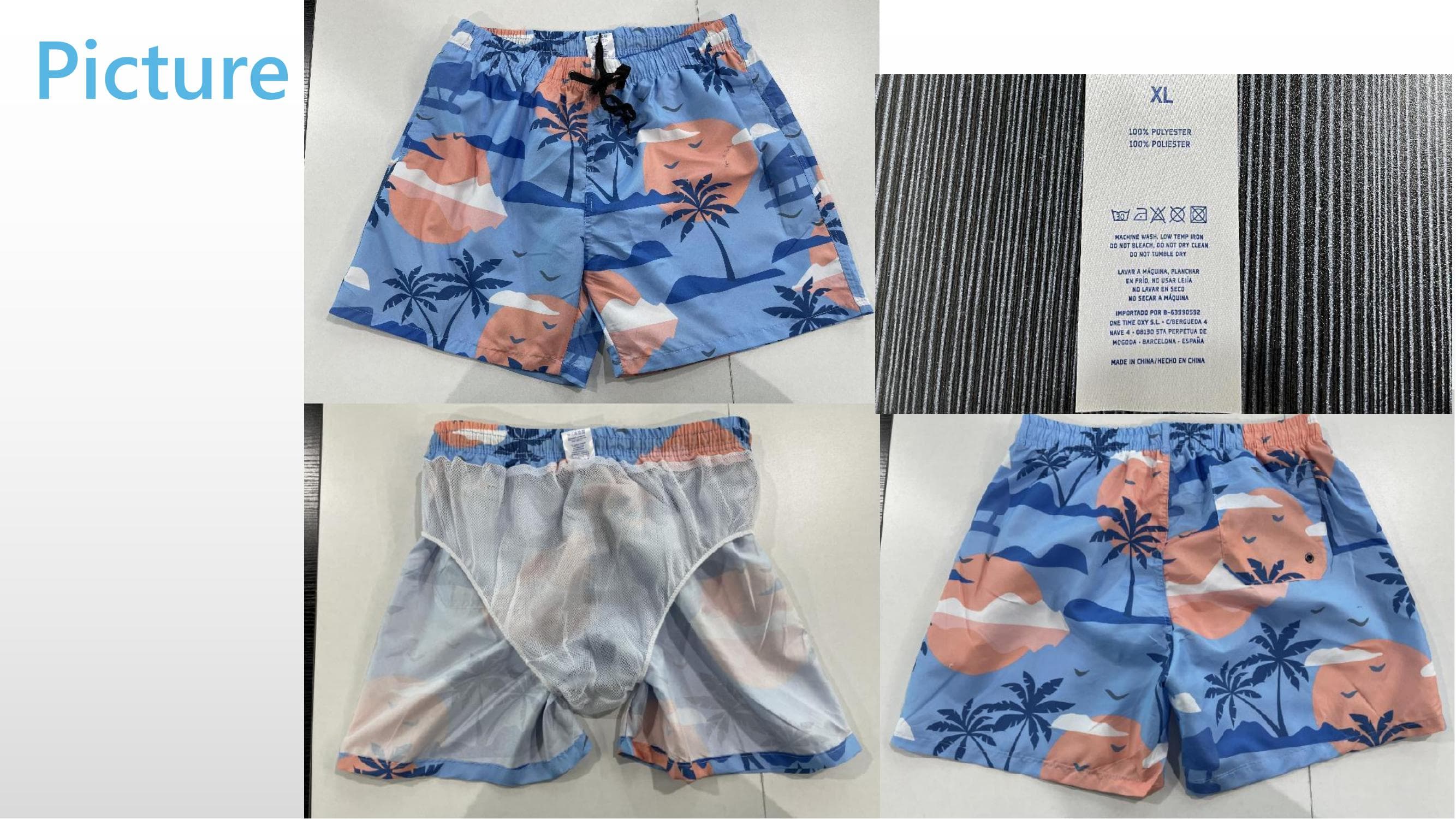 Clearance sale-Men's fashionable shorts, casual ice cold pants — view 2