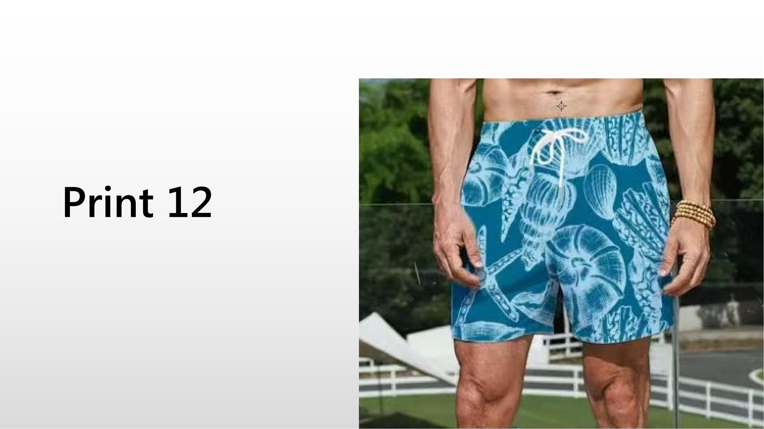 Clearance sale-Men's fashionable shorts, casual ice cold pants — view 14