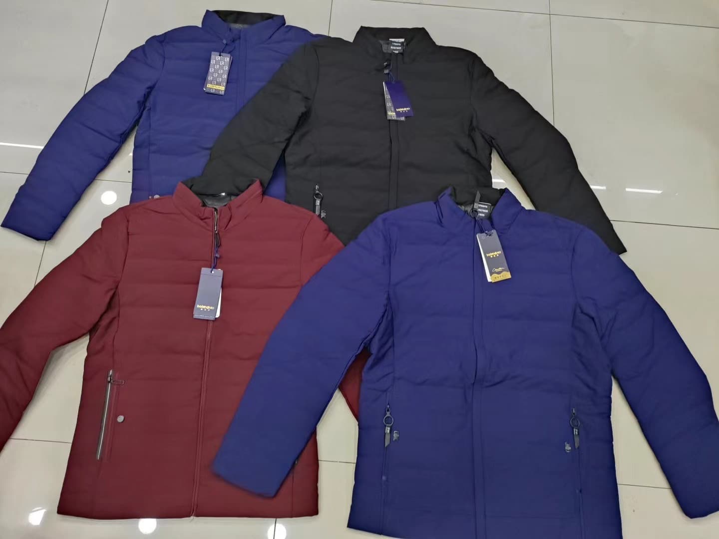 Clearance sale- Men's Puffer Jacket For Winter Streetwear Style Men's Puffer Coats — view 2