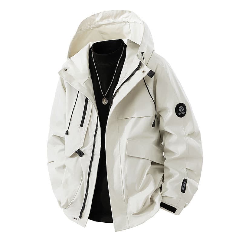 GorgeousBen 2025 New Arrival Men's Mountain Cargo Jacket | Spring Autumn Windproof Water-Repellent Hiking Travel Outdoor Sports Outerwear — view 7