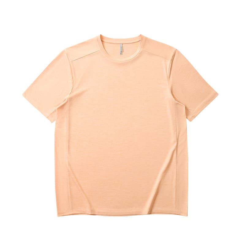 GorgeousBen Men's Quick Dry Sport T-Shirt, 100% Polyester, Breathable Moisture Wicking, Loose Fit, S-XXXL, for Outdoor Running & Summer — view 8