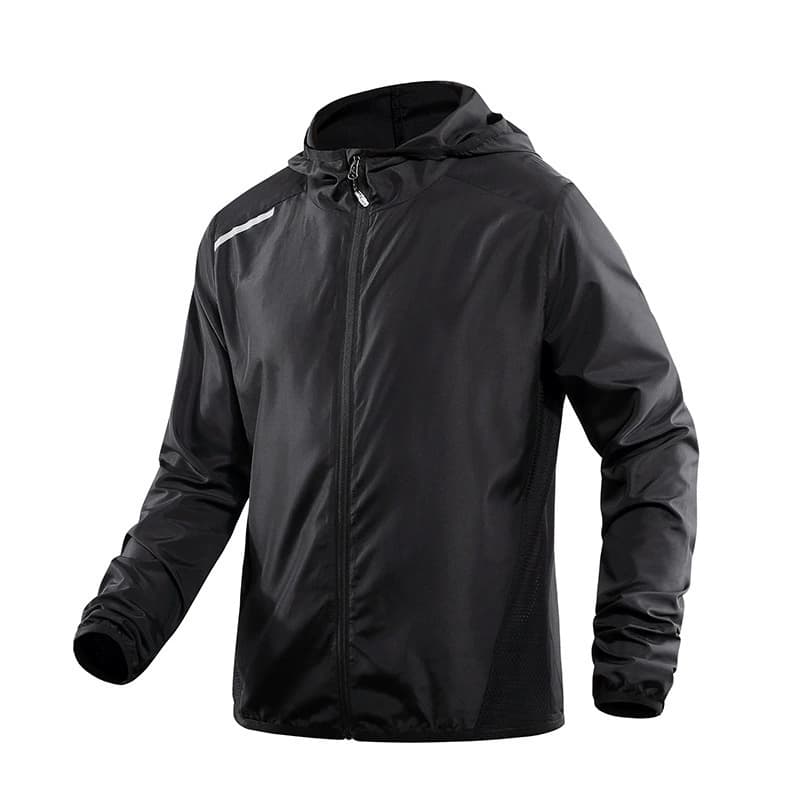 GorgeousBen Men's Summer Ice Silk Sun Protection Jacket Lightweight Quick-Drying Breathable Outdoor Skin Windbreaker — view 8