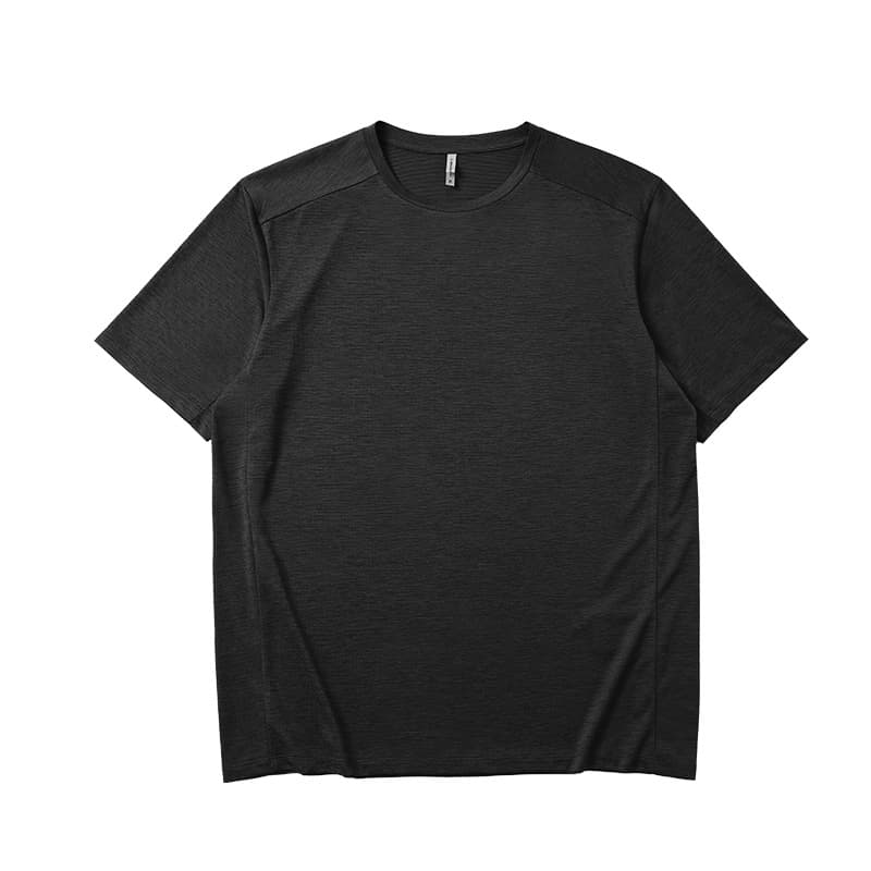 GorgeousBen Men's Quick Dry Sport T-Shirt, 100% Polyester, Breathable Moisture Wicking, Loose Fit, S-XXXL, for Outdoor Running & Summer — view 11