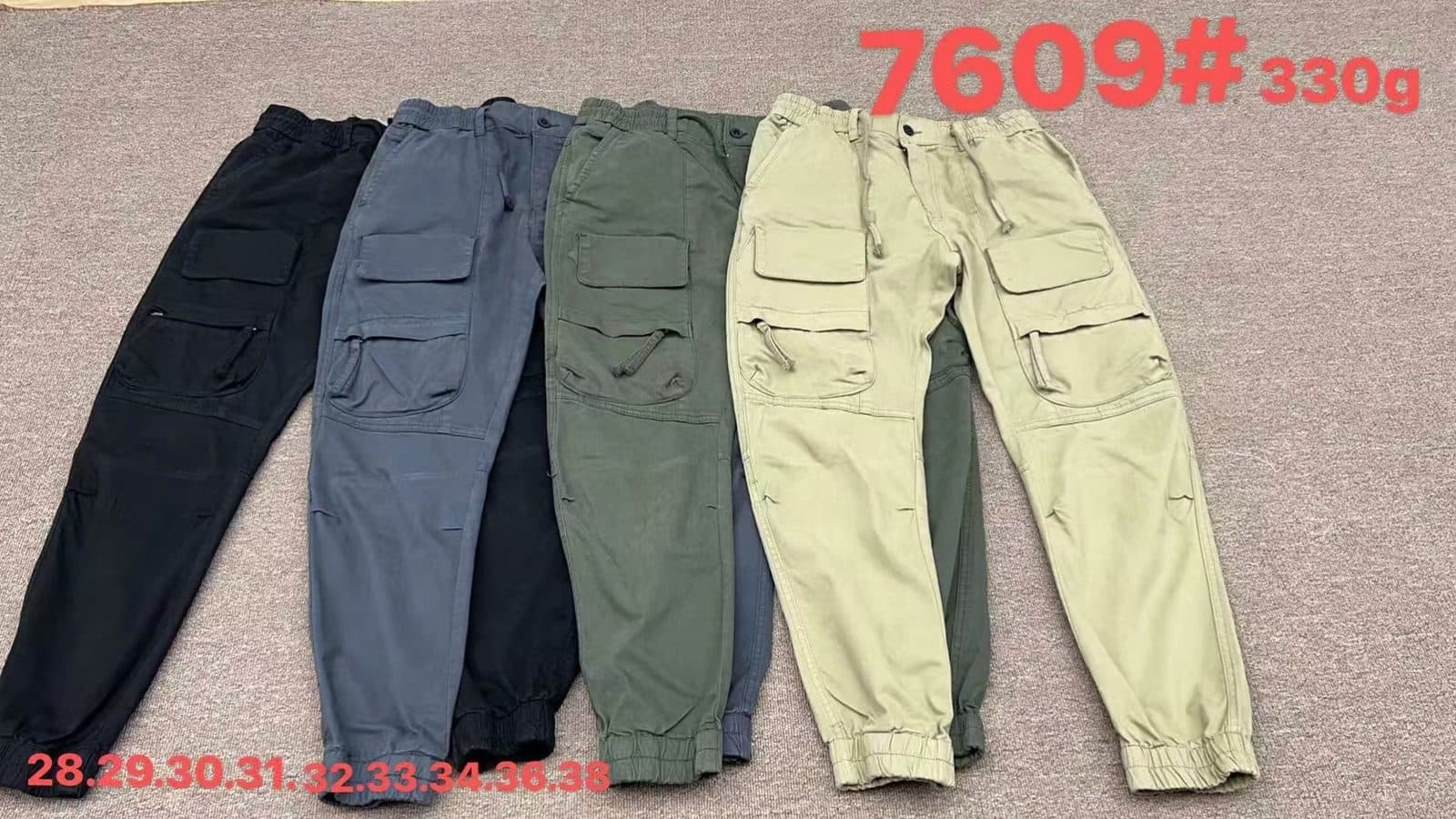 Stocks &amp; ready to ship-Men's Cargo High Quality Twill Summer Shorts For Men In Wholesale Price — view 4