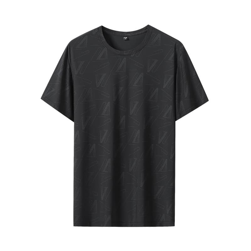 GorgeousBen Men's Casual Ice Silk Quick Dry T-Shirt, Slim Fit for Summer Running Sport — view 13