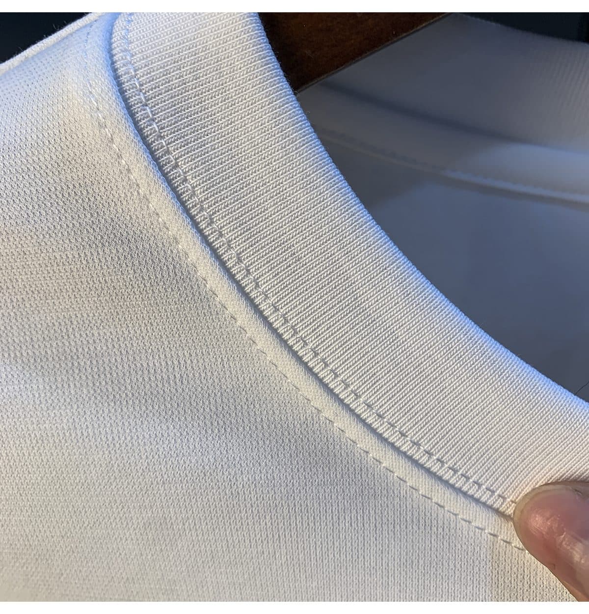 GorgeousBen Summer Trendy Men's Short sleeved T-shirt Embroidered Printed Loose White Top High Quality Thin Casual T-shirt for Men. — view 11