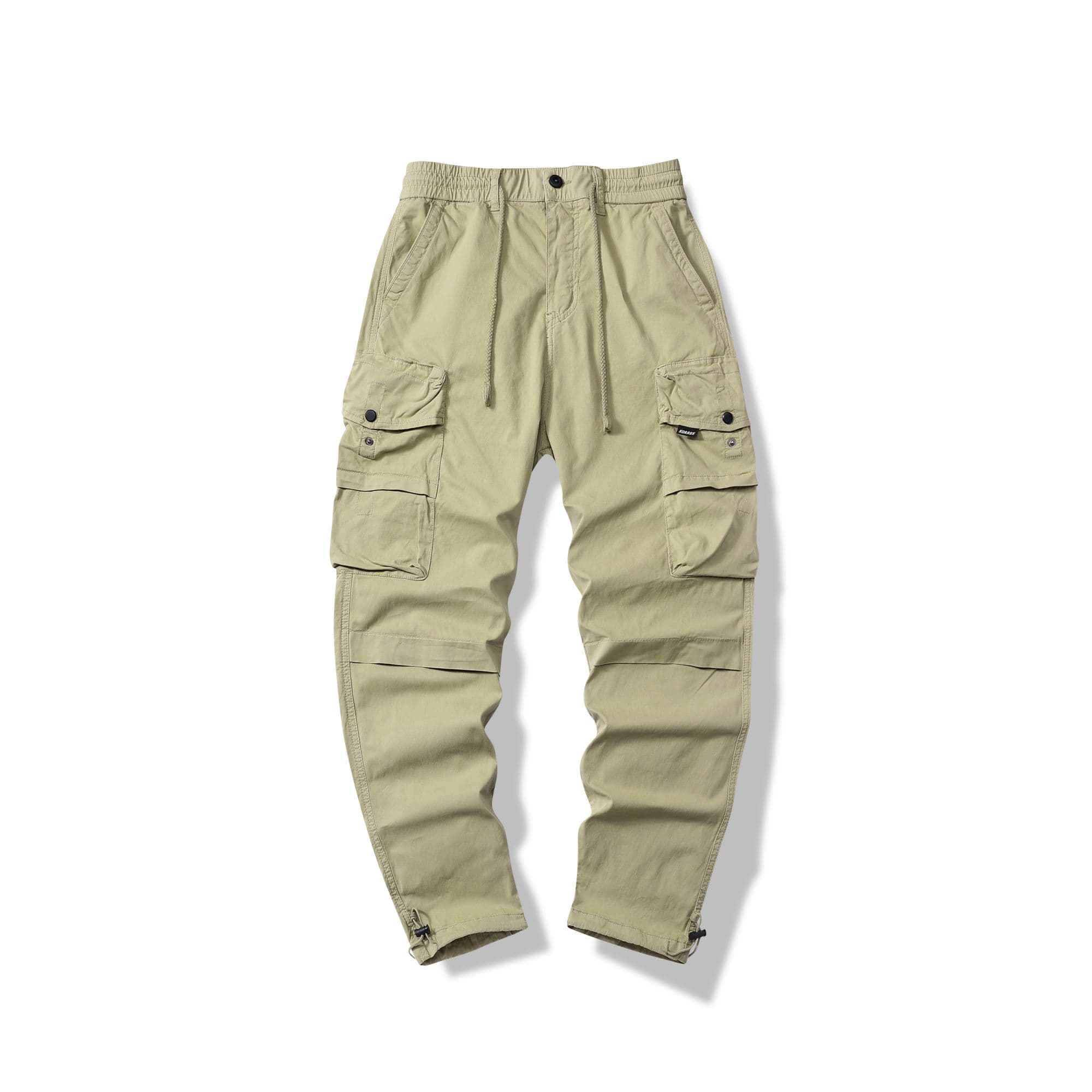 GorgeousBen Men's Sweatpants Jogger pants with zip pockets bottoms Fleece sweat pants — view 2