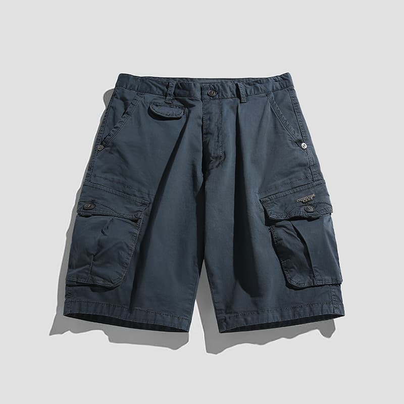 GorgeousBen 2024 Men's High Quality Boys Cargo Shorts Wear-Resistant Cargo Shorts With Pocket Loose Fit Men's Shorts — view 3