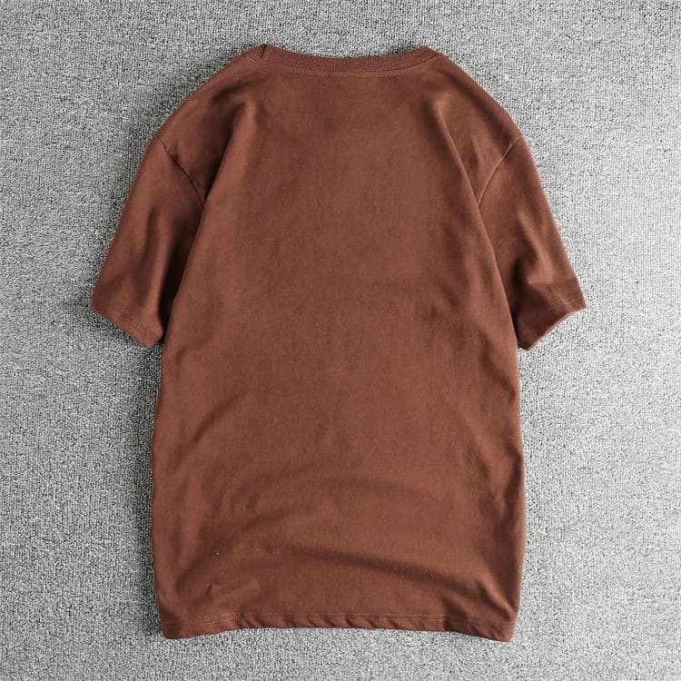 GorgeousBen Men's Outdoor Off-Road Graphic T-Shirt Cotton Washed Brushed American Retro Summer Tee — view 12