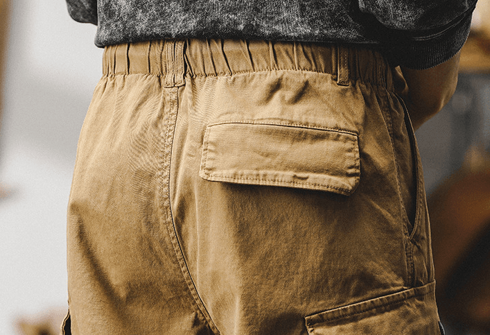 GorgeousBen  American heavyweight retro work pants men's loose straight leg men's spring pants tough hunting tactical casual pants men. — view 11