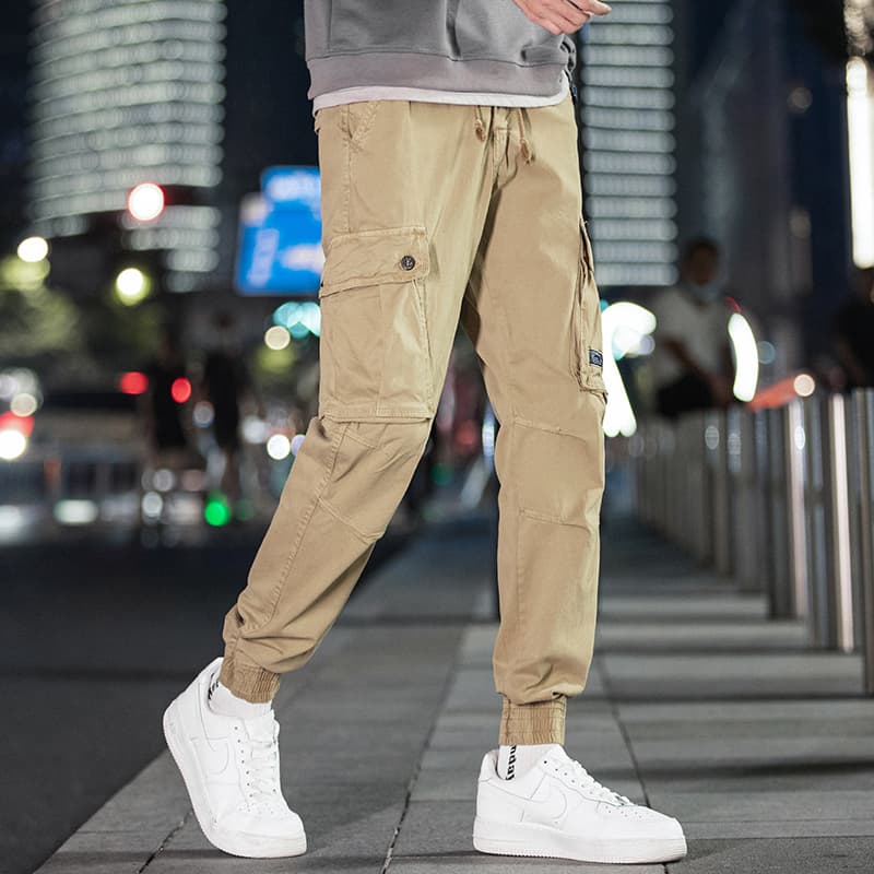 GorgeousBen  Men's Pants For Mans In Cotton And Many More Fabrics And Pockets Will Make This Pant Beautiful Long Cargo Pants — view 14
