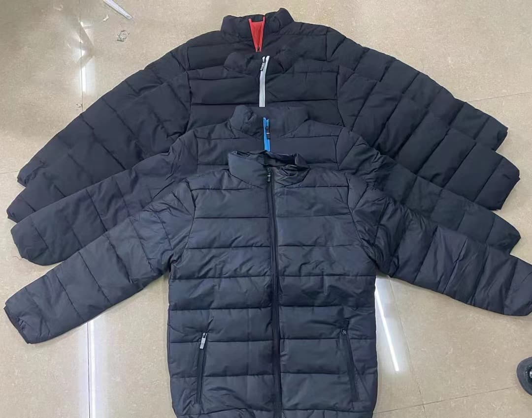 Clearance sale- Men's winter coat for men down jacket thick short puffer bubble coats — view 6