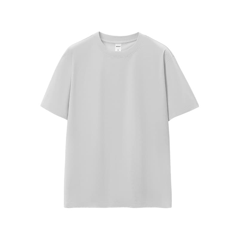 GorgeousBen Men's 220GSM Fruit Elastic Solona Cool Feeling T-Shirt Loose Fit Crew Neck Unisex Casual Tee for Spring Summer S-XXXL — view 6