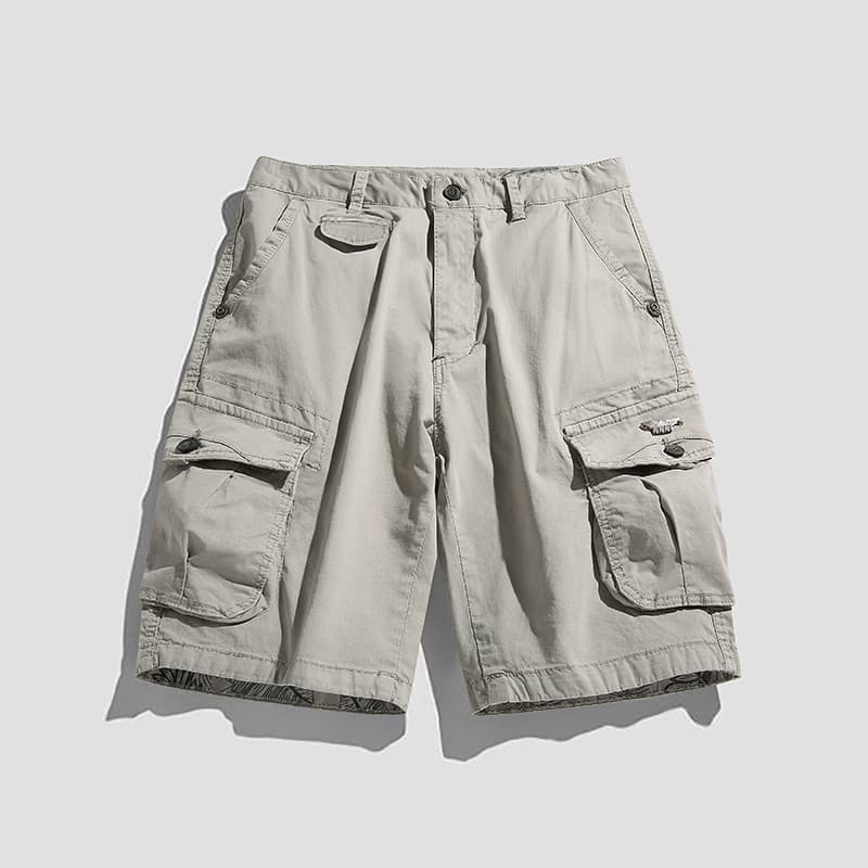 GorgeousBen 2024 Men's High Quality Boys Cargo Shorts Wear-Resistant Cargo Shorts With Pocket Loose Fit Men's Shorts — view 9