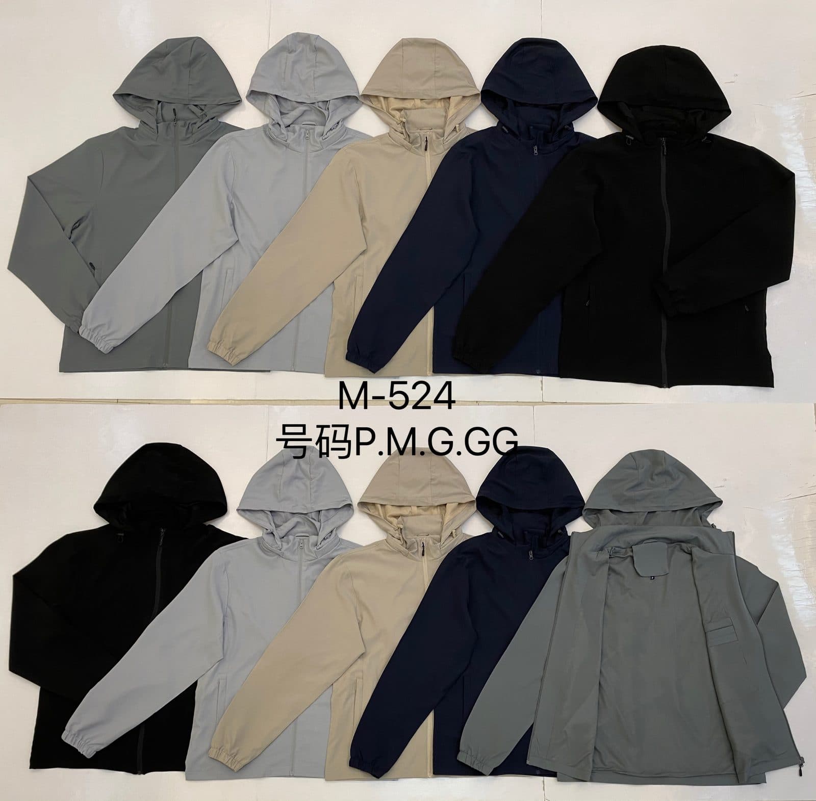 Stocks &amp; ready to ship- Fashionable trendy brand cool and warm men's jacket in stock. — view 4