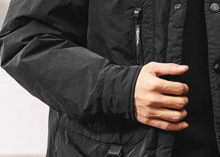 GorgeousBen White duck down workwear, lightweight down jacket, men's winter 2025 new down shirt, men's outdoor men's autumn and winter jacke — view 9