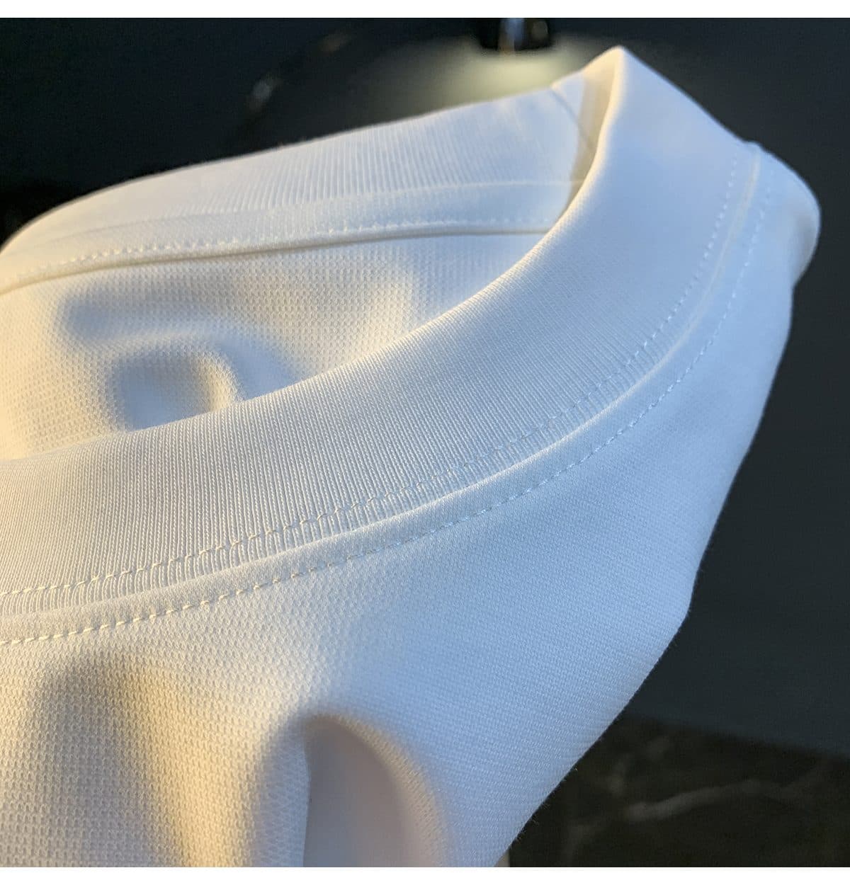 GorgeousBen Summer Trendy Men's Short sleeved T-shirt Embroidered Printed Loose White Top High Quality Thin Casual T-shirt for Men. — view 5