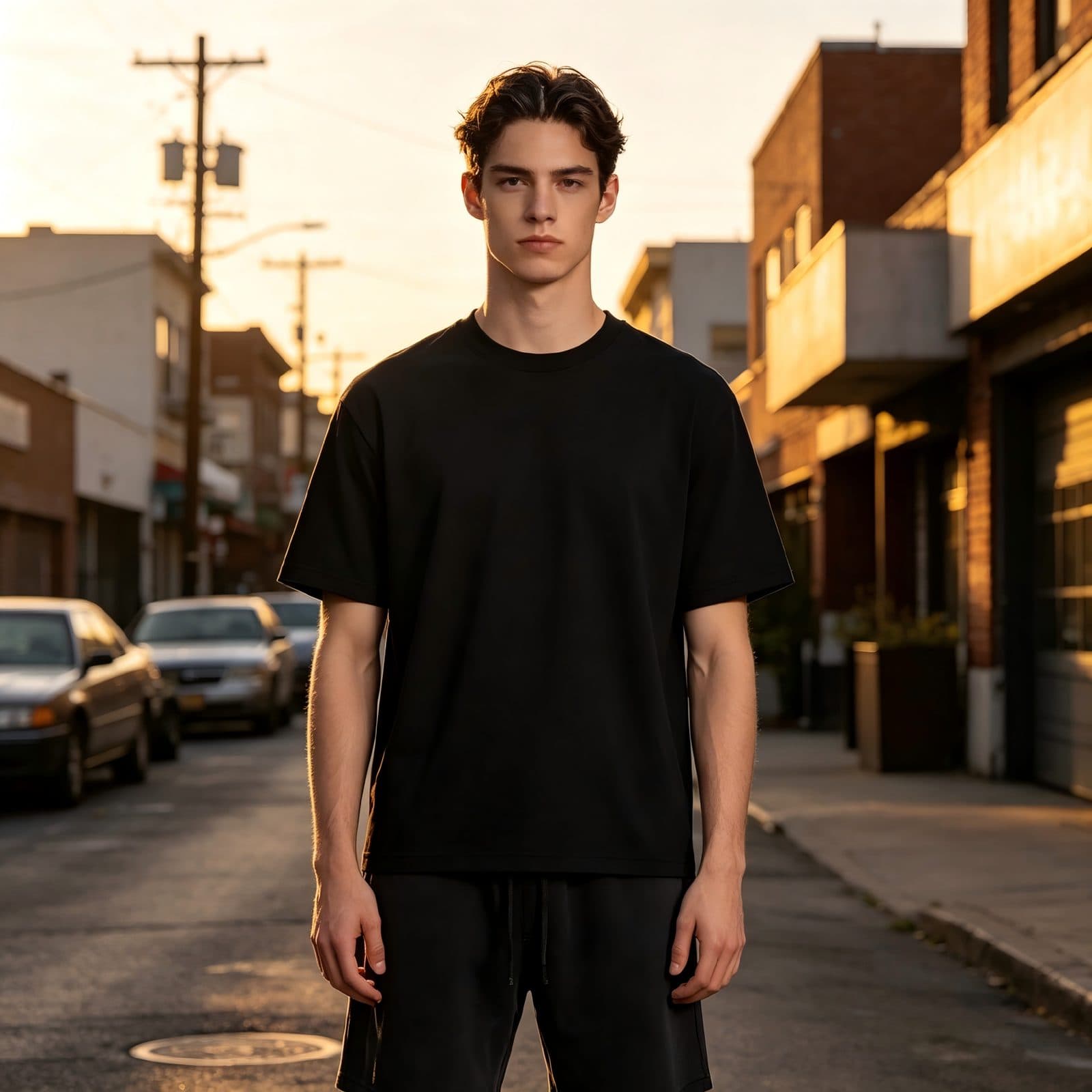 GorgeousBen Men's 245G Quick Dry Sport T-Shirt, Honeycomb Mesh Casual Tee, Streetwear, S-XXL
