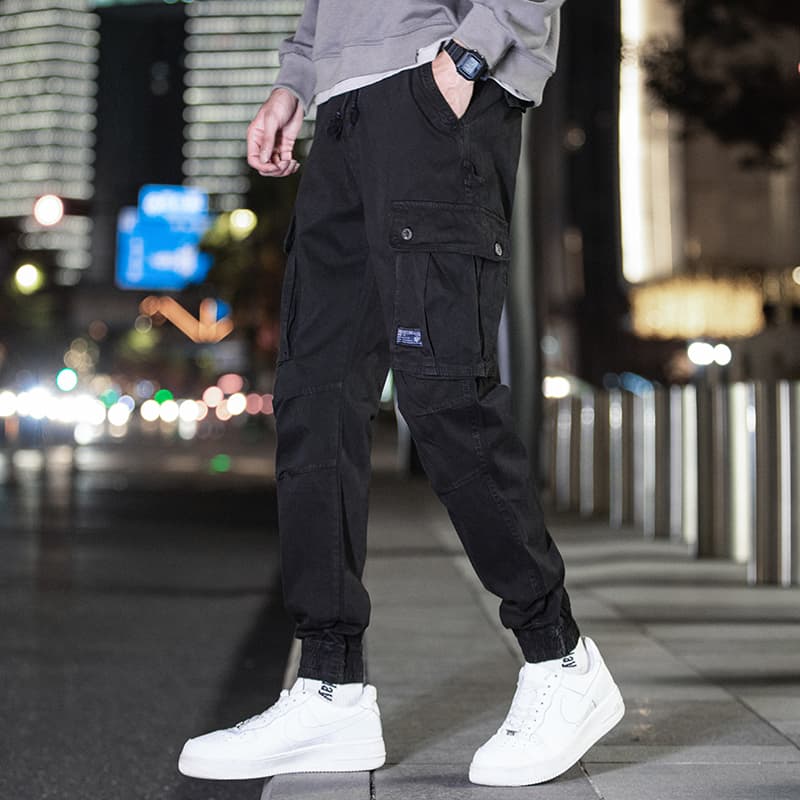 GorgeousBen  Men's Pants For Mans In Cotton And Many More Fabrics And Pockets Will Make This Pant Beautiful Long Cargo Pants — view 15