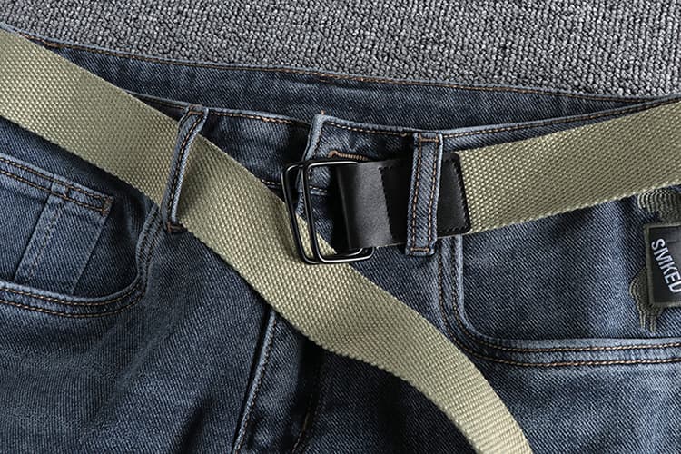 GorgeousBen Men's Summer Washed Distressed Denim Shorts Whiskering Embroidery Slim Straight Knee Length — view 12