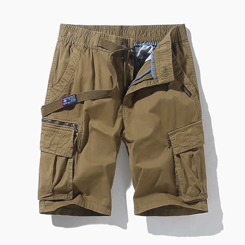 GorgeousBen Men's High Quality Boys Cargo Shorts Wear-Resistant Cargo Shorts With Pocket Loose Fit Men's Shorts — main view