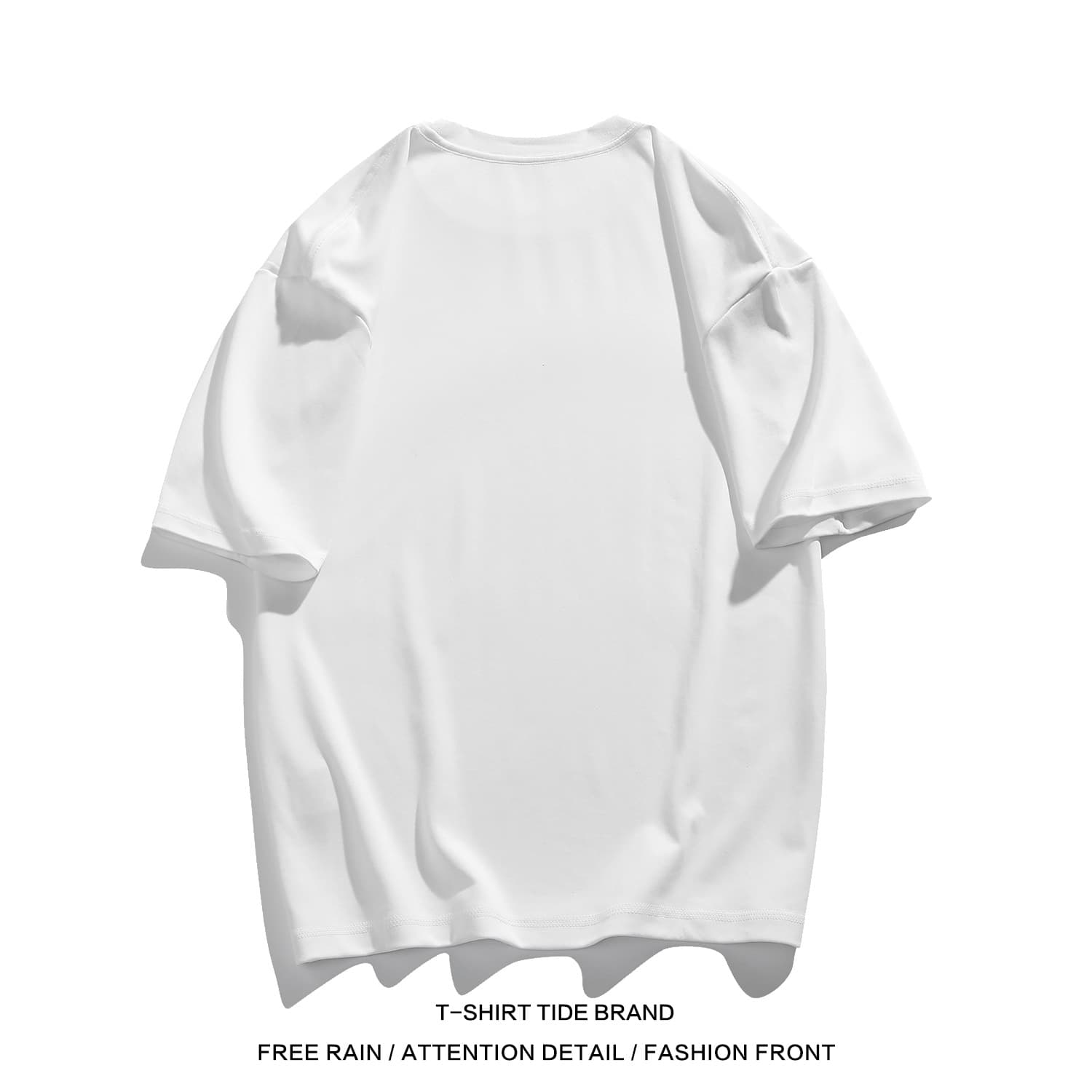 GorgeousBen Men's Basic Cotton T-Shirt, Water-Repellent Breathable Loose Fit Casual Summer Tee — view 7