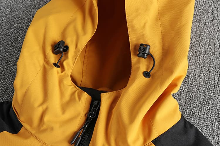 GorgeousBen Detachable inner liner outdoor mountain trend tooling trench coat men's autumn and winter thermal comfort functional jacket — view 15