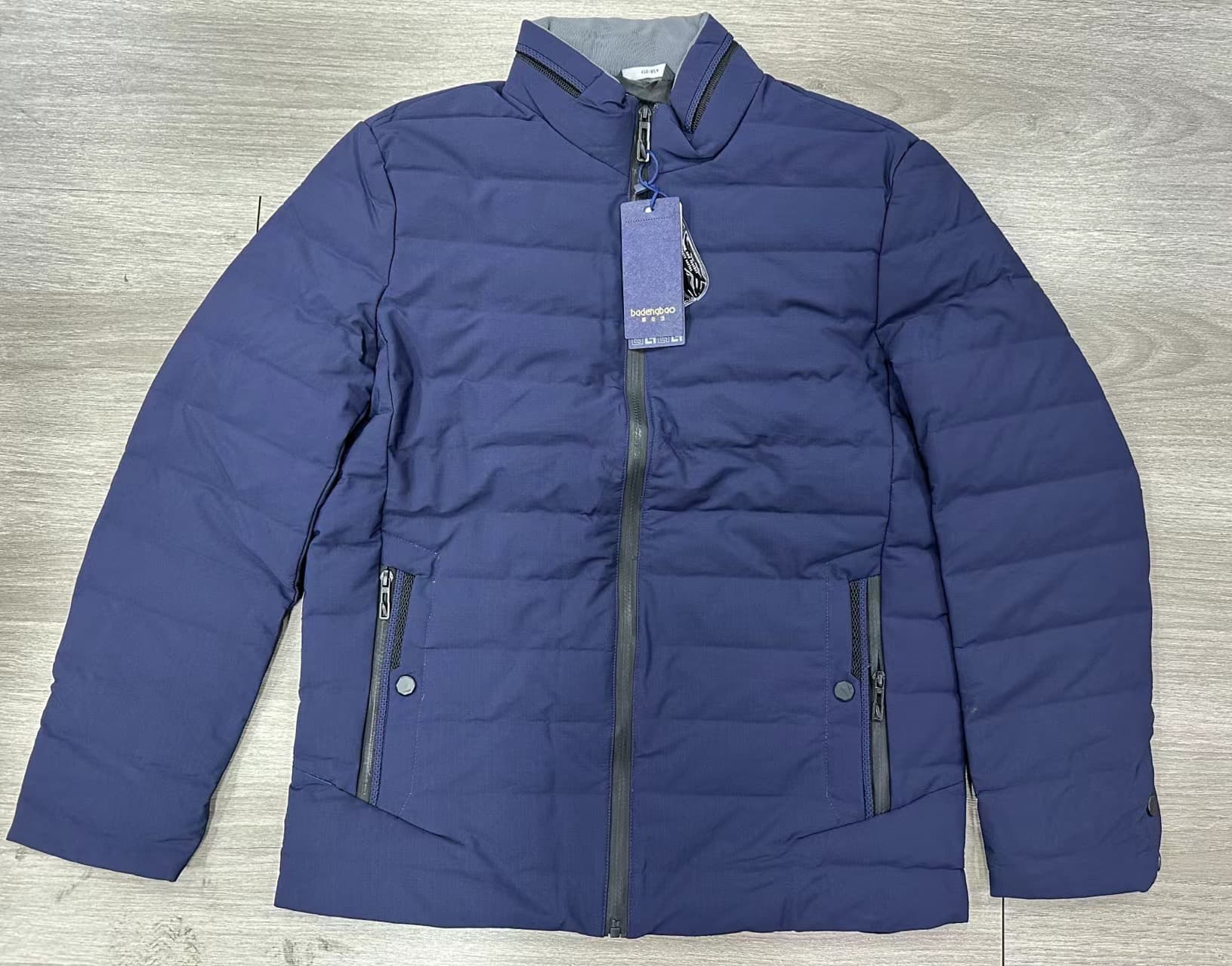 Clearance sale- Men's Puffer Jacket For Winter Streetwear Style Men's Puffer Coats — view 4