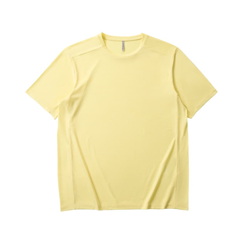 GorgeousBen Men's Quick Dry Sport T-Shirt, 100% Polyester, Breathable Moisture Wicking, Loose Fit, S-XXXL, for Outdoor Running & Summer — view 13
