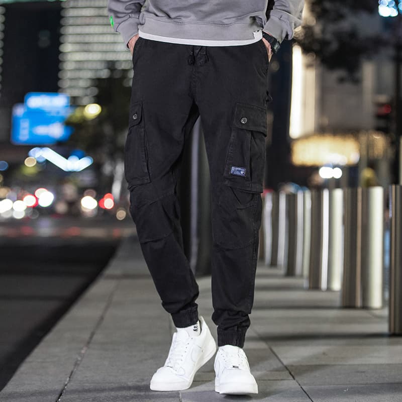 GorgeousBen  Men's Pants For Mans In Cotton And Many More Fabrics And Pockets Will Make This Pant Beautiful Long Cargo Pants — view 6