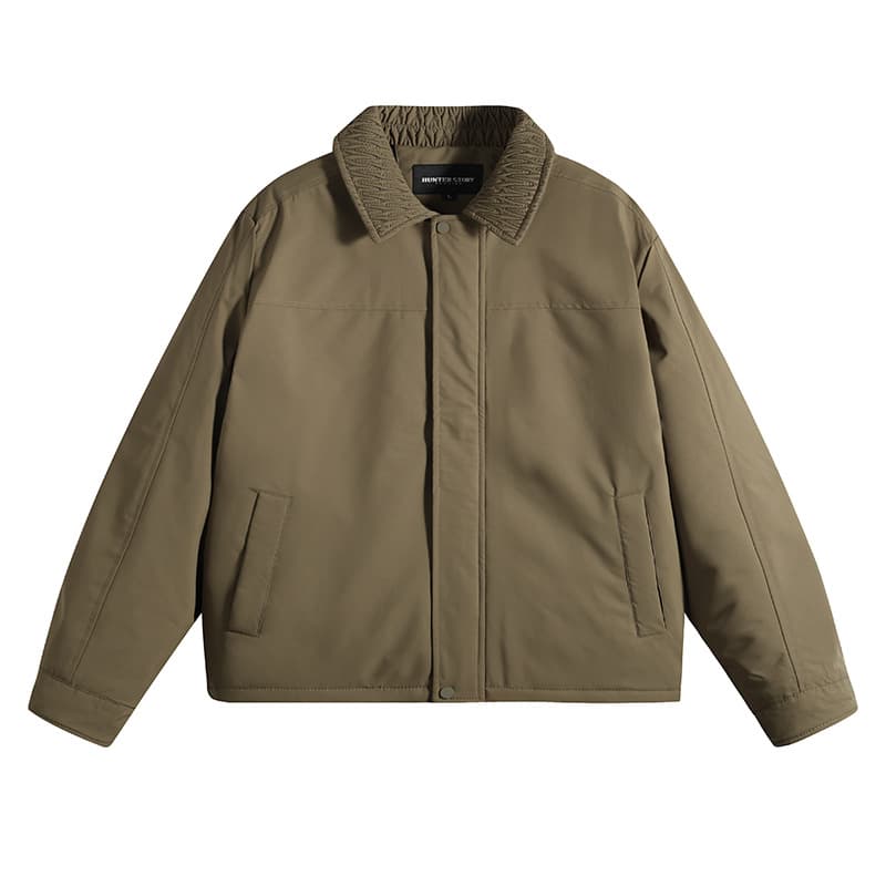 GorgeousBen Men's Casual Cotton Jacket GB-J001, Loose Fit, Wrinkle Resistant, Korean Style, Lightweight, Fall/Winter, S-XXL — view 13