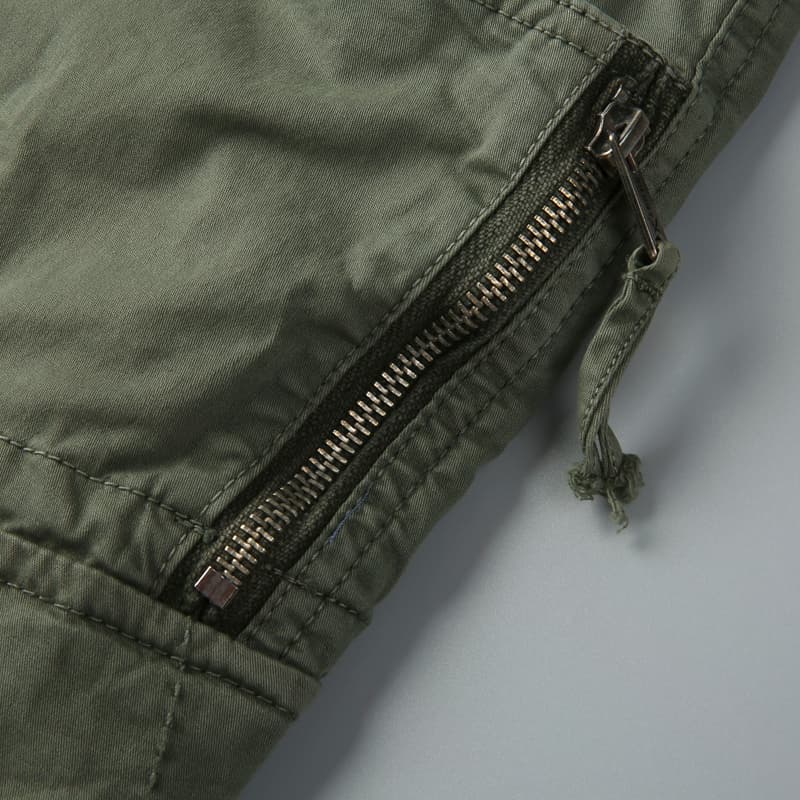 GorgeousBen 2024 Men's Clothing Outer Wear Quick Dry Cotton Leaf Printing Cargo Shorts Pour Homes Loose Straight Shorts For Men — view 15