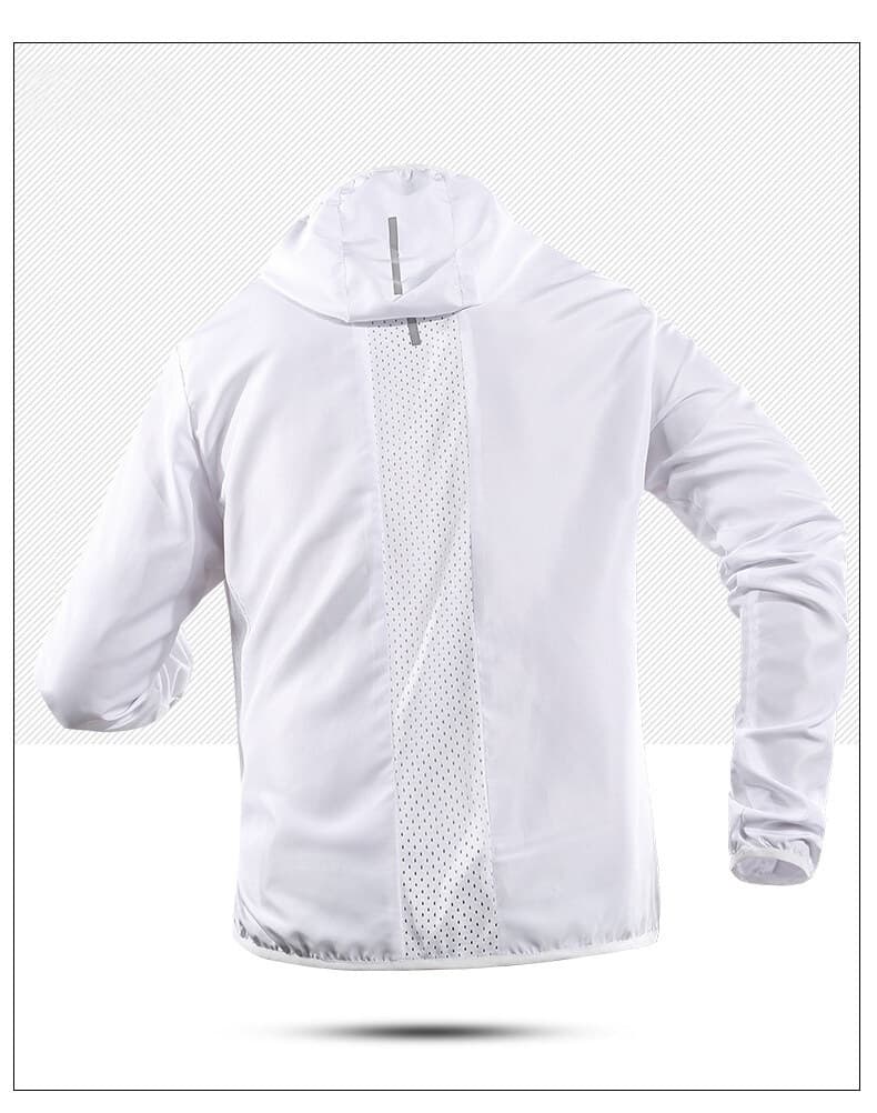 GorgeousBen Men's Summer Ice Silk Sun Protection Jacket Lightweight Quick-Drying Breathable Outdoor Skin Windbreaker — view 14