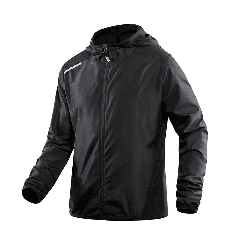 GorgeousBen Men's Summer Ice Silk Sun Protection Jacket Lightweight Quick-Drying Breathable Outdoor Skin Windbreaker — view 9