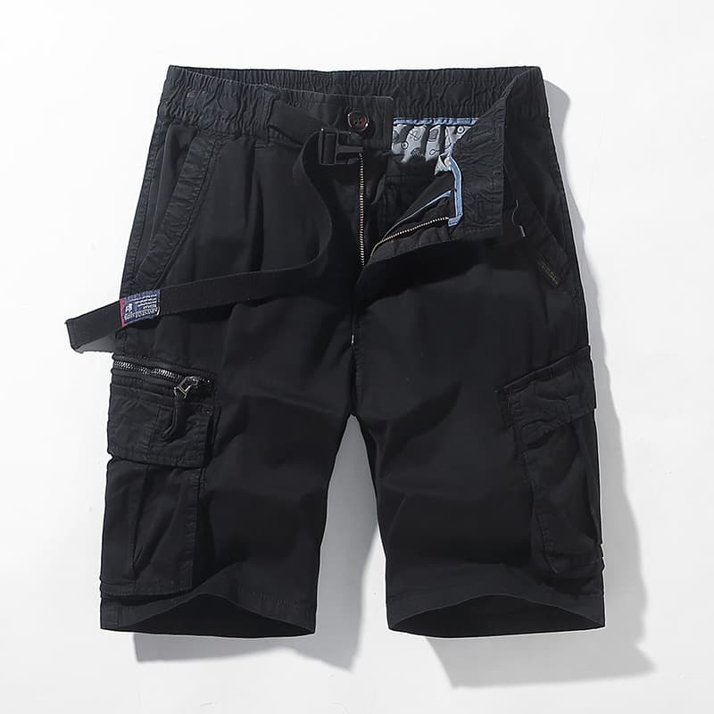 GorgeousBen Men's High Quality Boys Cargo Shorts Wear-Resistant Cargo Shorts With Pocket Loose Fit Men's Shorts — view 5