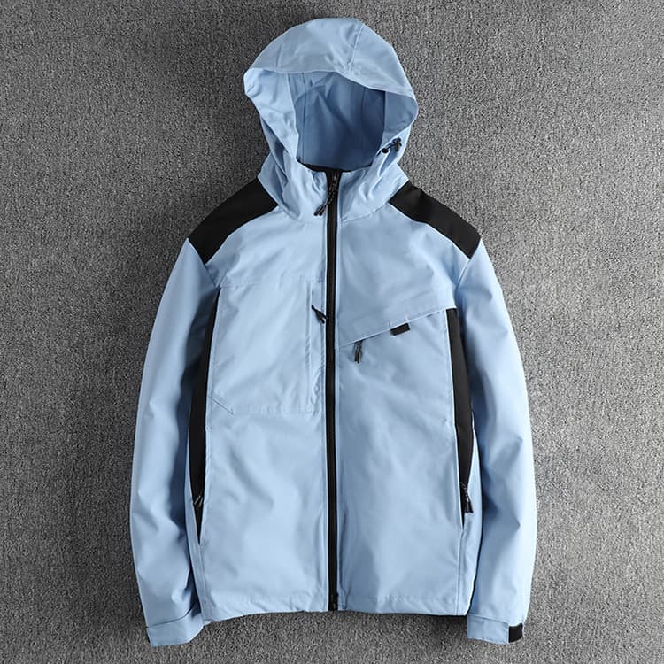 GorgeousBen Detachable inner liner outdoor mountain trend tooling trench coat men's autumn and winter thermal comfort functional jacket — view 8