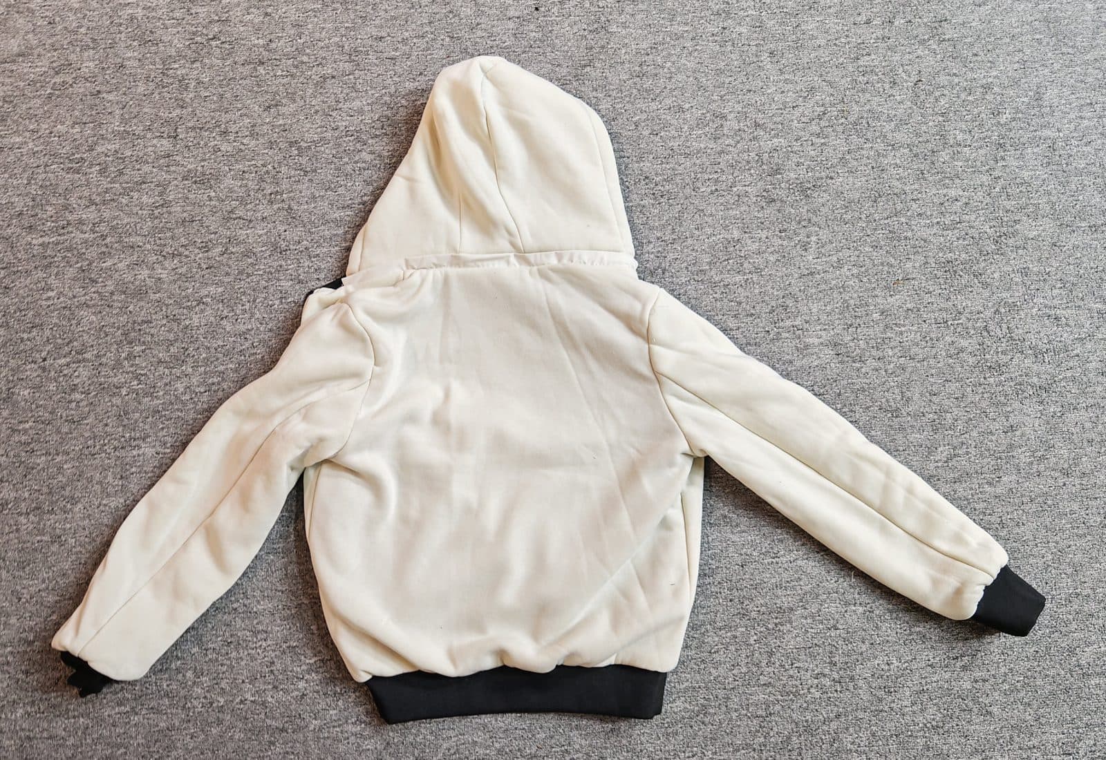 Read to ship- Men's fashion cotton down jacket，double face jacket — view 10
