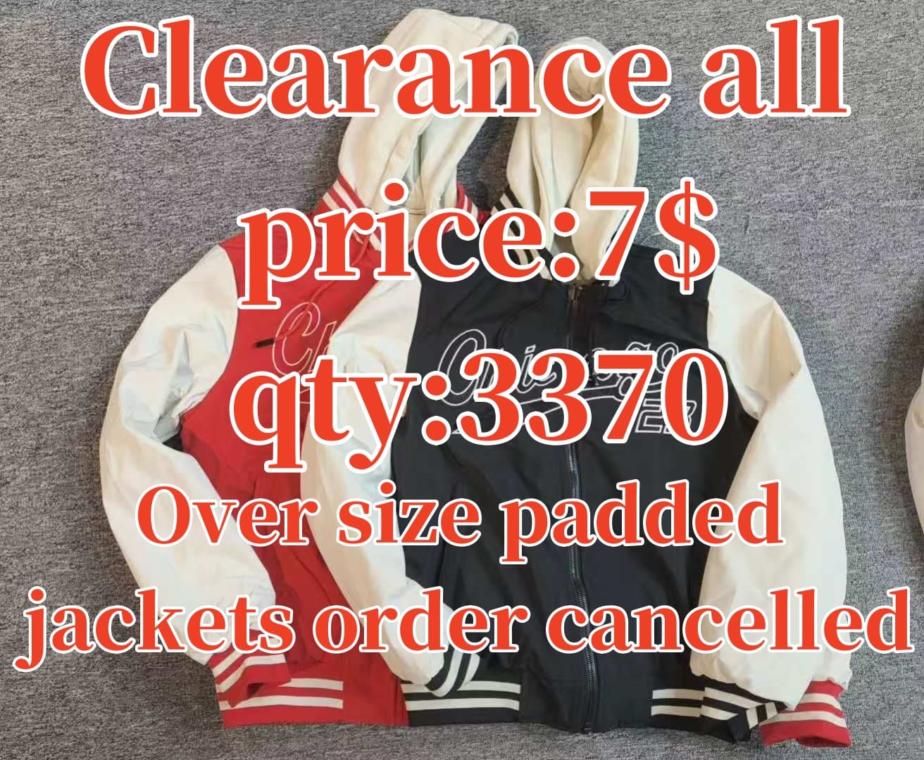 Read to ship- Men's fashion cotton down jacket，double face jacket — view 13