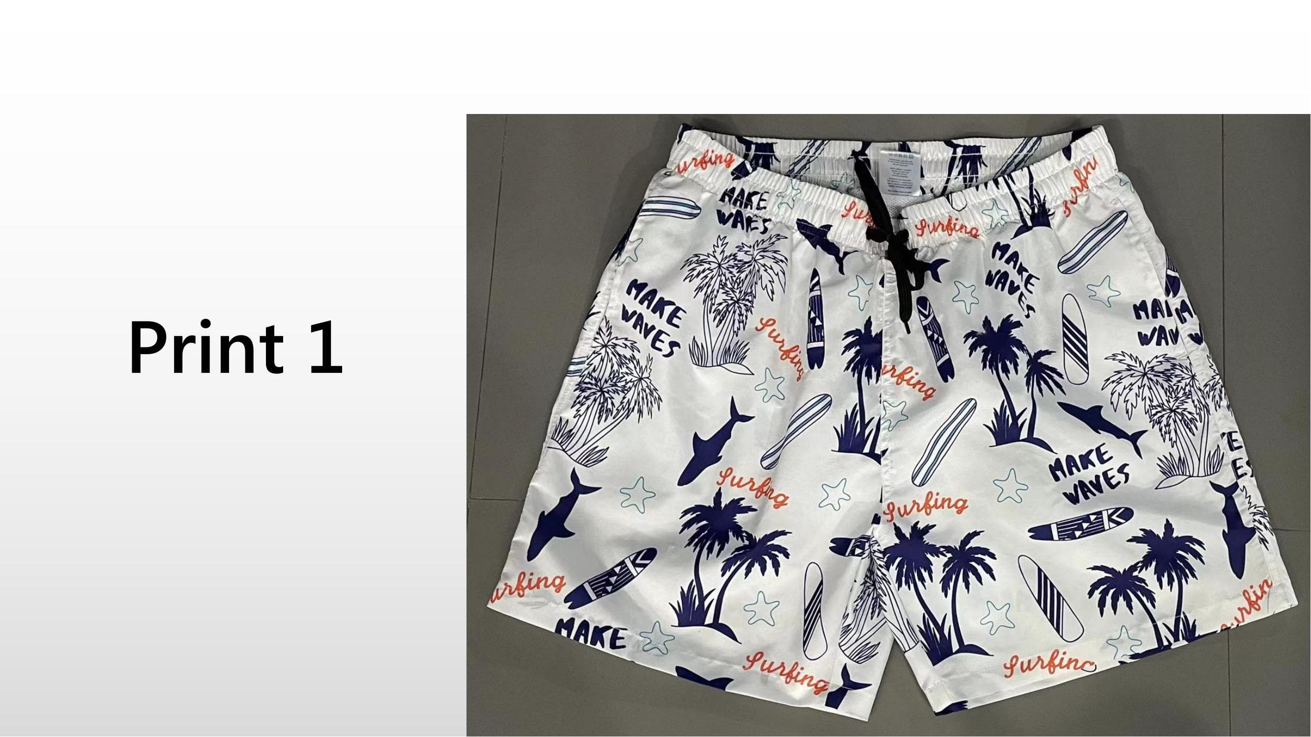 Clearance sale-Men's fashionable shorts, casual ice cold pants — view 3