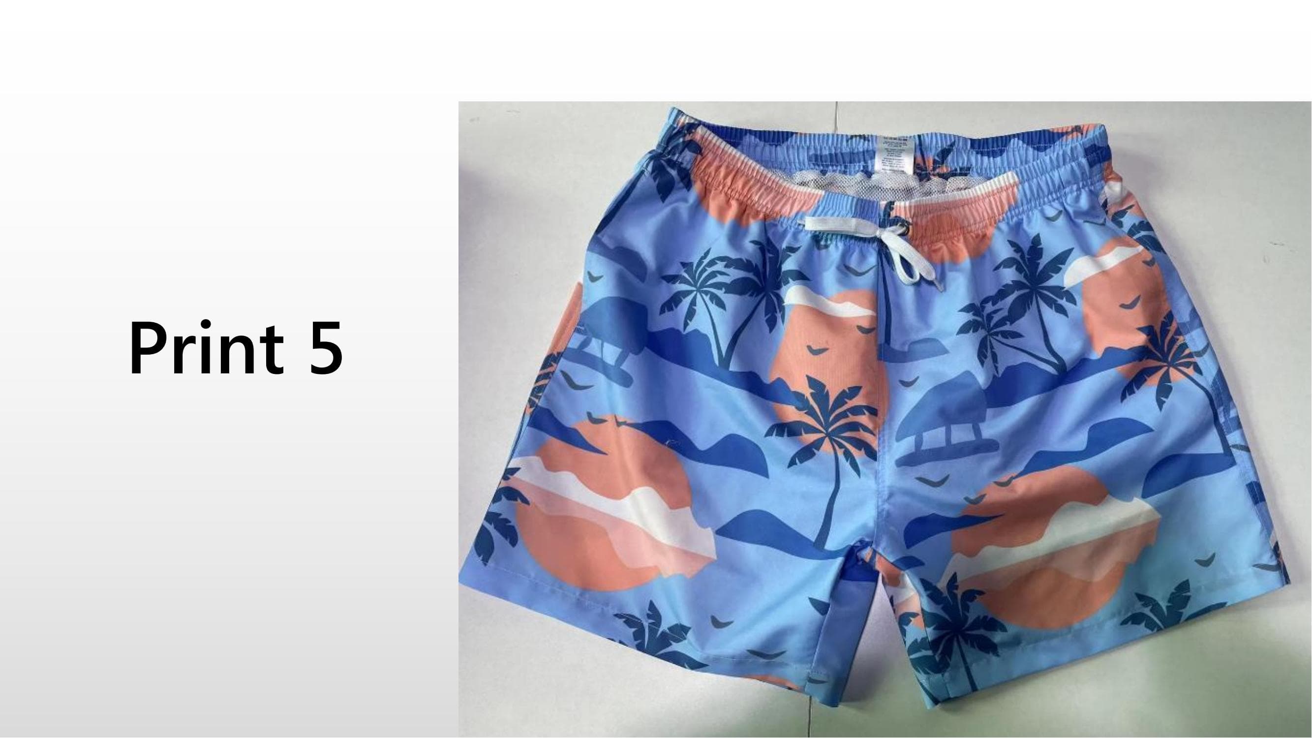 Clearance sale-Men's fashionable shorts, casual ice cold pants — view 7