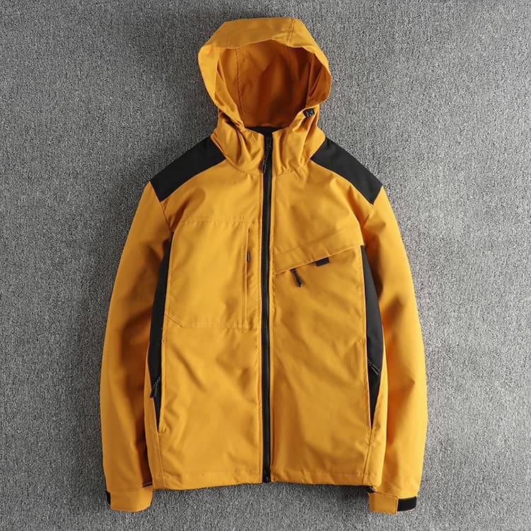 GorgeousBen Detachable inner liner outdoor mountain trend tooling trench coat men's autumn and winter thermal comfort functional jacket — view 9