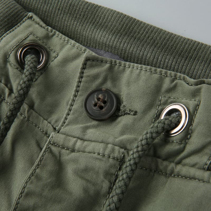GorgeousBen 2024 Men's Clothing Outer Wear Quick Dry Cotton Leaf Printing Cargo Shorts Pour Homes Loose Straight Shorts For Men — view 13