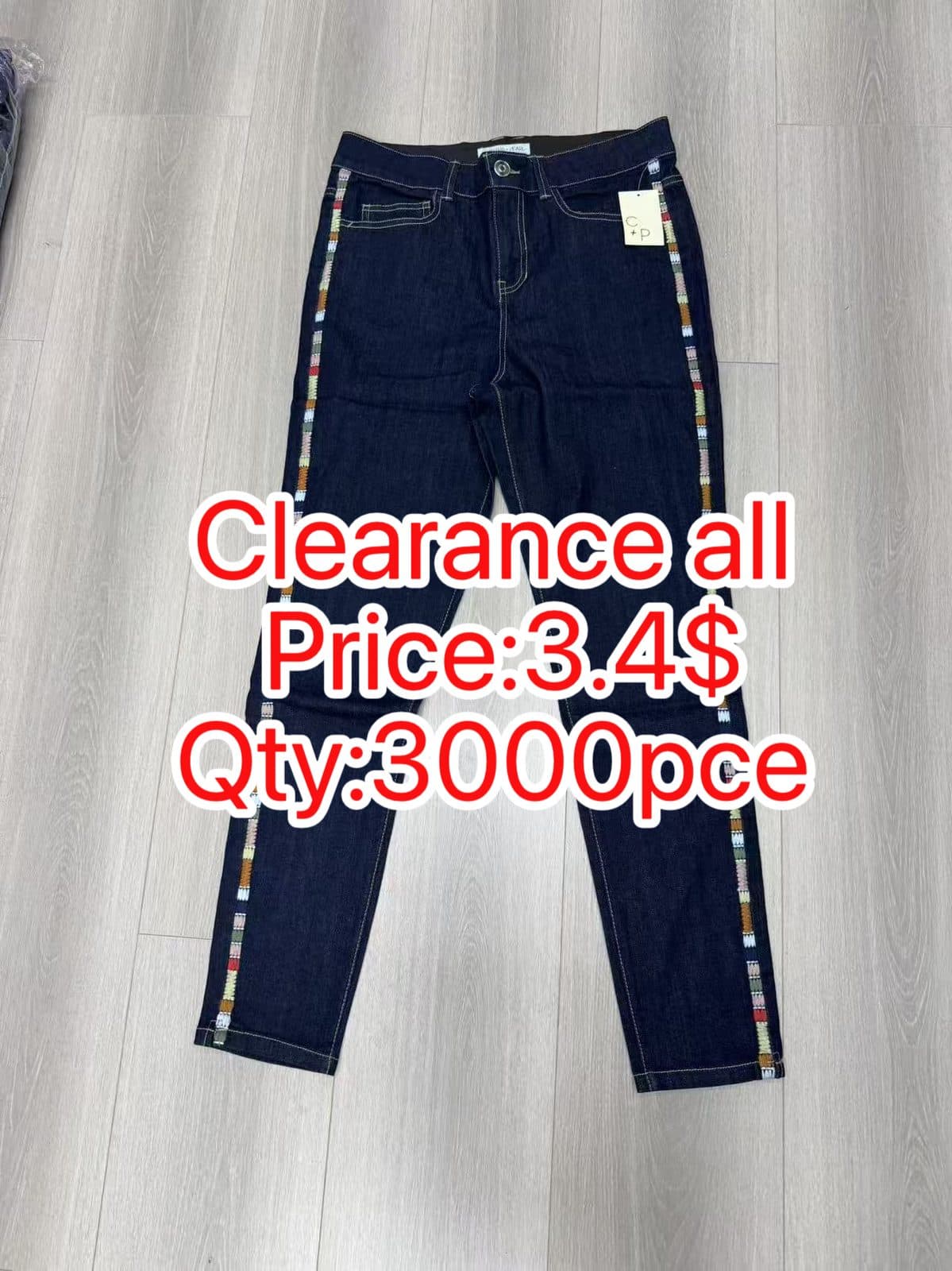 Clearance sale-Men's Fashion Jeans and Pants — main view
